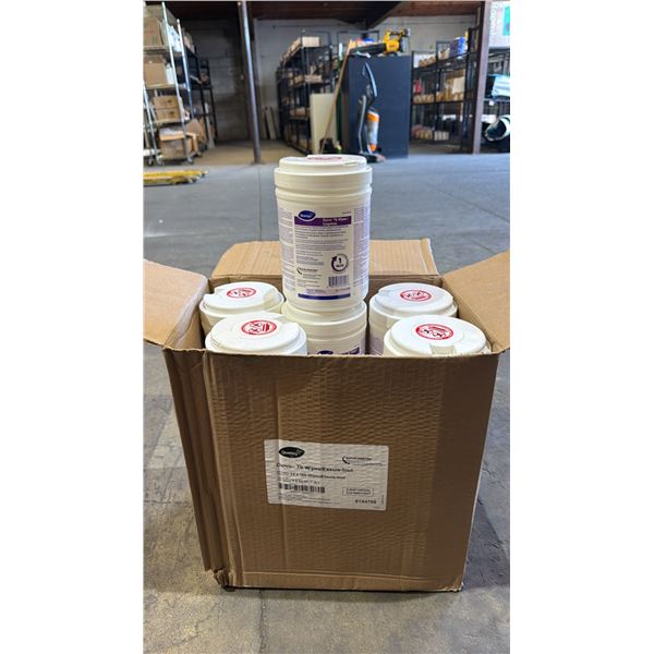 *NEW* BOX OF DIVERSEY OXIVIR TB SURFACE CLEANER WIPES
