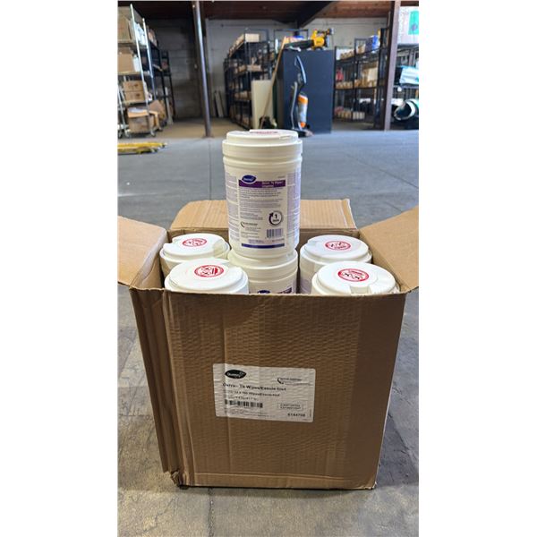 *NEW* BOX OF DIVERSEY OXIVIR TB SURFACE CLEANER WIPES