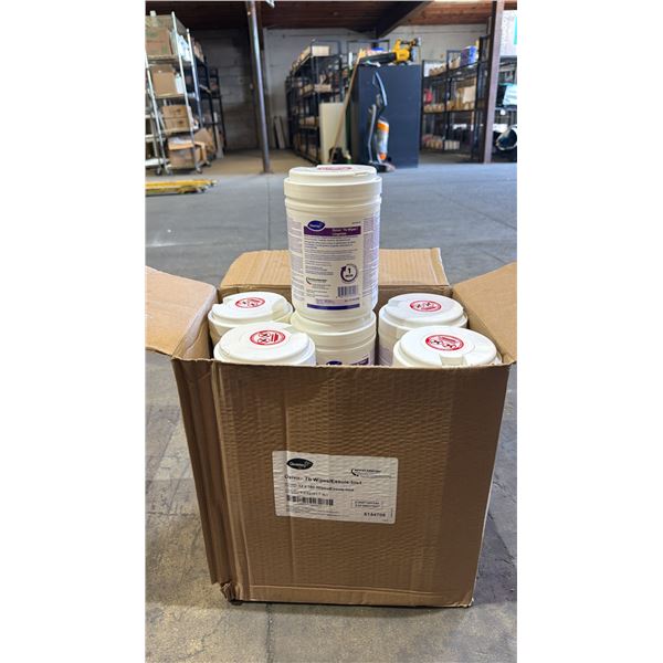 *NEW* BOX OF DIVERSEY OXIVIR TB SURFACE CLEANER WIPES