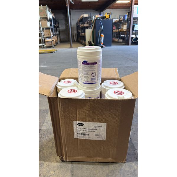 *NEW* BOX OF DIVERSEY OXIVIR TB SURFACE CLEANER WIPES
