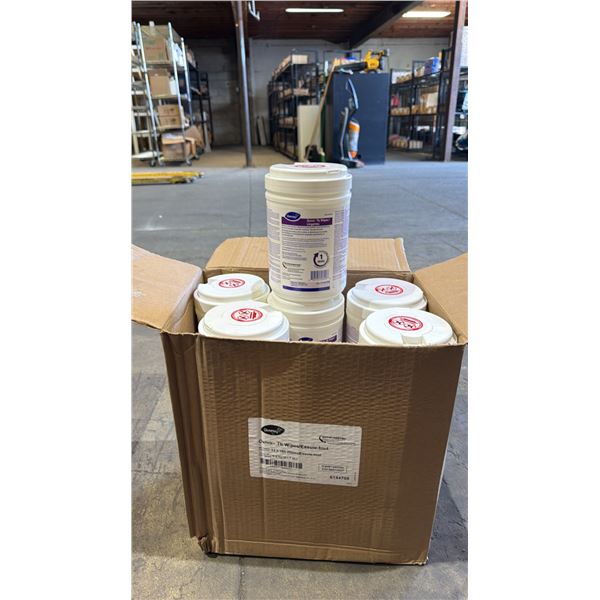 *NEW* BOX OF DIVERSEY OXIVIR TB SURFACE CLEANER WIPES