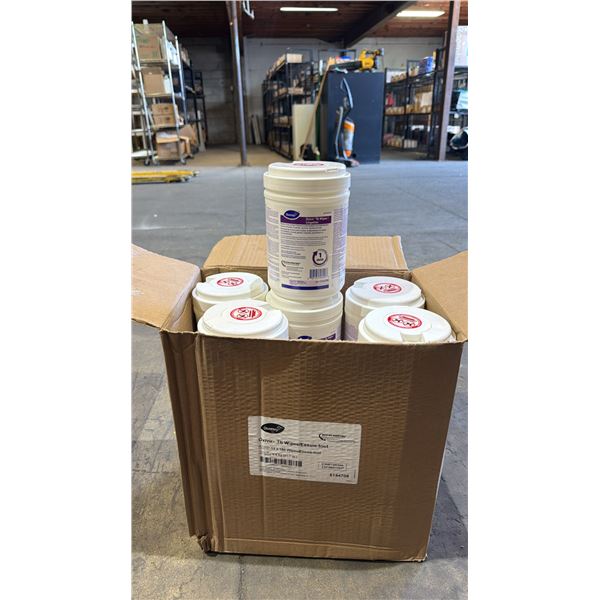*NEW* BOX OF DIVERSEY OXIVIR TB SURFACE CLEANER WIPES