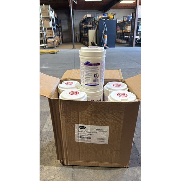 *NEW* BOX OF DIVERSEY OXIVIR TB SURFACE CLEANER WIPES