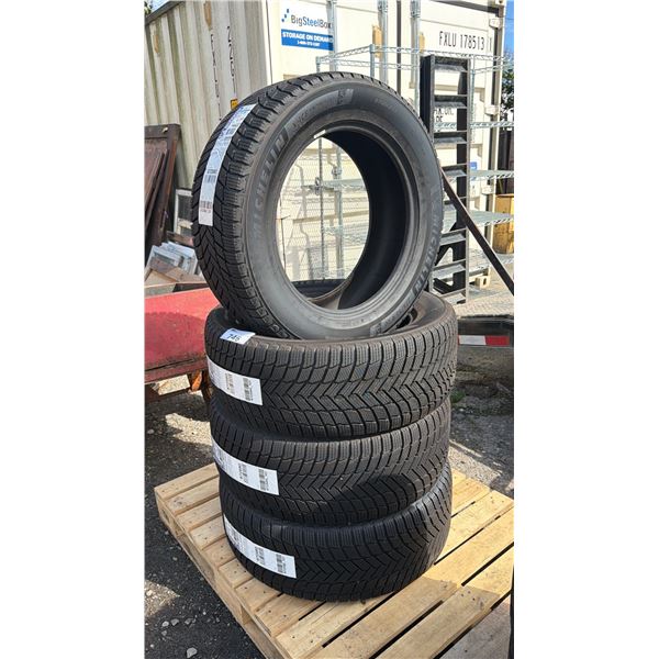 *NEW* SET OF (4) MICHELIN X-ICE SNOW 275/55R20 113T TIRES **$6.50 PER TIRE ECO FEE WILL BE CHARGED**
