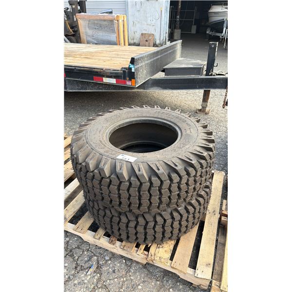 *NEW* SET OF (2) BKT TR461 12.5/80-18IND TIRES **$6.50 PER TIRE ECO FEE WILL BE CHARGED**