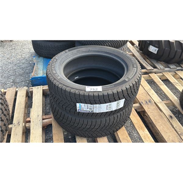 *NEW* SET OF (2) MICHELIN X-ICE SNOW 235/55R19 105H TIRES **$6.50 PER TIRE ECO FEE WILL BE CHARGED**