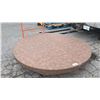 Image 1 : ROUND HOT TUB COVER 6'6"