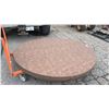 Image 2 : ROUND HOT TUB COVER 6'6"