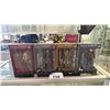 Image 1 : (4) GAME OF THRONES LEGACY COLLECTION #5 -8 SERIES ONE FIGURES IN ORIGINAL BOXES