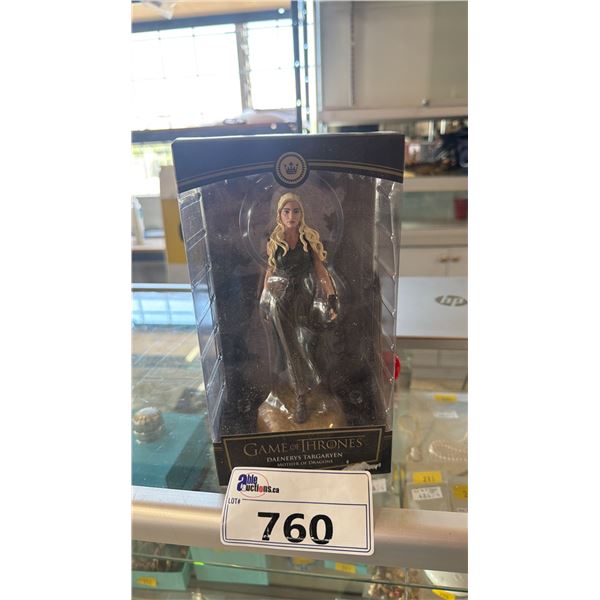 GAME OF THRONES DAENERYS TARGARYEN MOTHER OF DRAGONS FIGURE IN ORIGINAL BOX