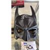 Image 1 : SIGNED BATMAN MASK: *ONE EAR IS CRACKED*