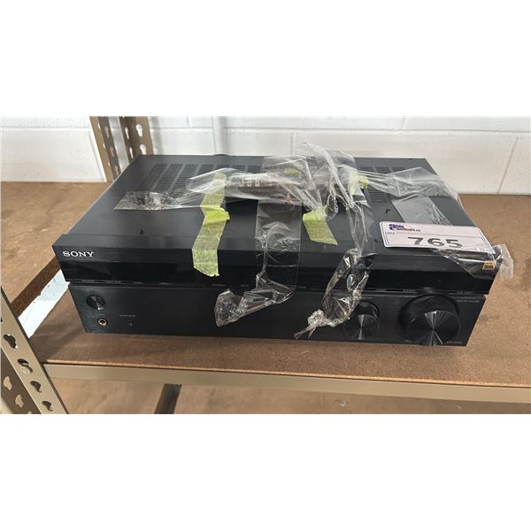 SONY MULTICHANNEL AV RECEIVER WITH REMOTE: MODEL STR-DH790  *WORKING CONDITION UNKNOWN/MAY BE