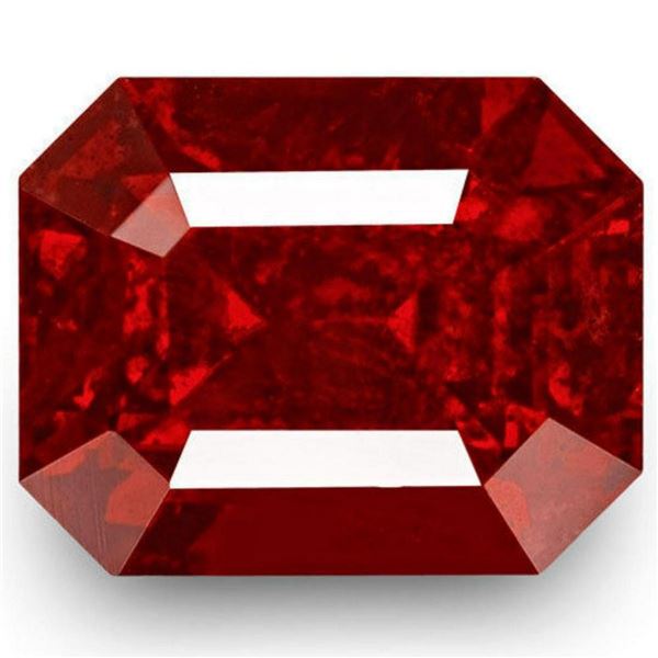 Natural  Pigeon Blood Red Rare Mahange Spinel