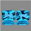 Image 1 : Natural Baby Swiss Blue Topaz Pair  [Flawless-VVS]