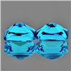 Image 2 : Natural Baby Swiss Blue Topaz Pair  [Flawless-VVS]