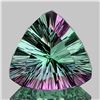 Image 1 : Natural Rare Bi-Color Fluorite {Flawless-VVS1}