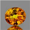 Image 1 : Natural Golden Yellow Sapphire [Flawless-VVS]