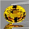 Image 1 : Natural Oval Yellow Sapphire [Flawless-VVS]