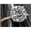Image 2 : 10K(1.6G), LAB DIAMOND (1.54CT)RING, SIZE 6.5, APPRAISED INSURANCE VALUE $2520