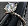 Image 3 : 10K(1.6G), LAB DIAMOND (1.54CT)RING, SIZE 6.5, APPRAISED INSURANCE VALUE $2520