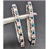 Image 1 : 14K(1.75G), NATURAL DIAMOND (0.15CT)EARRING, APPRAISED INSURANCE VALUE $1855
