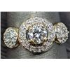 Image 1 : 10K(1.9G), LAB DIAMOND (0.35CT)RING, SIZE 7, APPRAISED INSURANCE VALUE $1805
