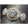 Image 2 : 10K(1.9G), LAB DIAMOND (0.35CT)RING, SIZE 7, APPRAISED INSURANCE VALUE $1805
