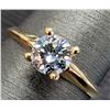 Image 1 : 10K(1.4G), LAB DIAMOND (0.56CT)RING, SIZE 6, APPRAISED INSURANCE VALUE $1680