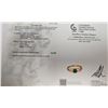Image 2 : 10K(1.4G), BLUE LAB DIAMOND (0.35CT)RING, SIZE 5, APPRAISED INSURANCE VALUE $1295