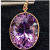 Image 1 : 10K(3.44G), AMETHYST (17CT) PENDANT, SUGGESTED RETAIL VALUE $1200
