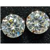 Image 1 : 14K(0.89G), MOISSANITE (3.6CT)EARRING, SUGGESTED RETAIL VALUE $1000