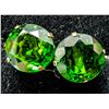 Image 1 : 14K(0.73G), CHROME DIOPSIDE (2.53CT)EARRING, SUGGESTED RETAIL VALUE $800
