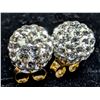 Image 4 : 10K(0.6G), CRYSTAL BALL EARRING