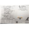 Image 4 : 10K(2G), LAB DIAMOND (1.6+0.06CT)RING, SIZE 6, APPRAISED INSURANCE VALUE $3340