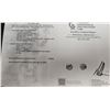 Image 2 : 14K(0.7G), LAB DIAMOND (1.98CT) EARRING, APPRAISED INSURANCE VALUE $2570