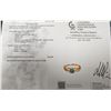 Image 3 : 10K(1.3G), LAB DIAMOND (0.35CT)RING, SIZE, APPRAISED INSURANCE VALUE $1275