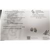Image 2 : 14K(0.5G), LAB DIAMOND (1.5CT) EARRING, APPRAISED INSURANCE VALUE $1650