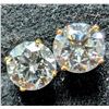 Image 1 : 14K(0.6G), LAB DIAMOND (1.85CT) EARRING, APPRAISED INSURANCE VALUE $1850