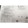 Image 2 : 14K(0.6G), LAB DIAMOND (1.85CT) EARRING, APPRAISED INSURANCE VALUE $1850