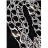 Image 2 : SILVER(26G), MEN'S HEAVY RHODIUM PLATED ITALIAN CHAIN 20", SUGGESTED RETAIL VALUE $700