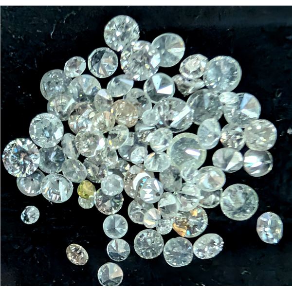 NATURAL DIAMONDS (APP 1CT), SUGGESTED RETAIL VALUE $1000