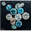 Image 1 : ASSORTED LAB DIAMOND (APP 1CT), SUGGESTED RETAIL VALUE $800