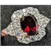 Image 1 : SILVER(3.84G), AMETHYST (1.5CT) RING, SUGGESTED RETAIL VALUE $320