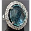 Image 1 : SILVER(5.66G), CZRING, SIZE, RING RESIZEABLE FOR $50