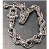 Image 1 : STAINLESS STEEL DRAGON BRACELT 8"