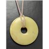 Image 1 : SILVER(APP 15G), JADAITE NECKALCE 16-22", SUGGESTED RETAIL VALUE $240