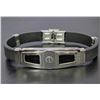 Image 1 : STAINLESS STEEL BRACELET 8"