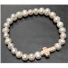 Image 1 : FRESH WATER PEARL BRACELET FLEXIBLE