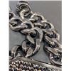 Image 3 : STAINLESS STEEL CZ BRACELET 8"