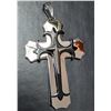 Image 1 : STAINLESS STEEL CROSS PENDANT